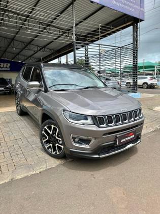 JEEP COMPASS 2.0 16V FLEX LIMITED AUTOMÁTICO